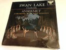TCHAIKOVSKY ANSERMET OSR - SWAN LAKE (1959) UK Decca ED1 G/F 2LP EX SXL 2107-8