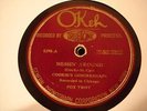 JAZZ COOKIE'S GINGERSNAPS FREDDIE KEPPARD Messin' Around OKEH 8390