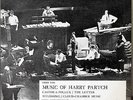 FROM THE MUSIC OF HARRY PARTCH-NM1964LP PARTCH/GATE 5 ENSEMBLE CRI w/ INSERT