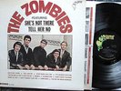 Rare 1965 MONO   THE ZOMBIES   1st LP = SHE's NOT THERE   GARAGE BEAT BEATLES 