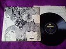 THE BEATLES  revolver  1966 EARLY UK PRESS OF 60s - PARLAPHONE LAB -V/G+