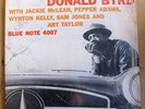 DONALD BYRD+PEPPER ADAMS OFF TO RACES 47 w. 63rd BLUE NOTE MONO LP VG+ shrink