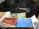 PINK FLOYD - Dark side of the Moon -UK LP-Harvest- A10/B9 - 2 Posters-VG