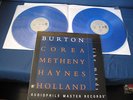 Burton Corea Metheny Haynes Holland Like Minds Vinyl LP Gary Chick Pat Roy Dave