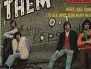 THEM Portland town - RARE 60's garage BEAT EP