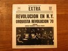 ORQUESTA REVOLUCION 70 Rev en N.Y. salsa dura orig LP
