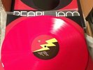RARE - PEARL JAM - LIGHTNING BOLT - RED VINYL LP - MINT & SEALED