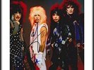 MOTLEY CRUE - FULL BAND - ORIGINAL HAND SIGNED AUTOGRAPHS
