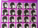 The Beatles 'A Hard Day's Night' Swedish LP in Rare misprint sleeve