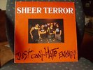 Sheer Terror - Just Cant Hate Enough LP Vinyl Schallplatte 1989