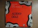 Alirio Diaz - Panorama de la Guitare Classique n°1 / Rare 1958 French 10
