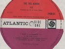 Yes - 'The Yes Album' 1971 UK maroon/red Atlantic LP