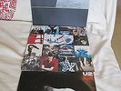 LPs von U2: The Joshua Tree (1987), Achtung Baby (1991), Desire (Maxi,1988)
