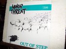 MINOR THREAT sealed LP Out Of Step DISCHORD no.10 IAN MacKAYE FUGAZI DC PUNK