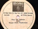 RARE ACETATE Boogie Down Productions/KRS-1 