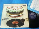 THE ROLLING STONES - let it bleed .vinyl LP 1969 decca issue.. + poster