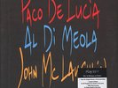 Paco De Lucia, Al Di Meola & John McLaughlin - Guitar Trio US LP