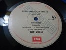 IRON MAIDEN Run to the Hills CORRE HACIA LAS SIERRAS Rare 7