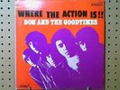 Don And The Goodtimes ?– Where The Action Is LP Vinyl *STEREO* WDS679