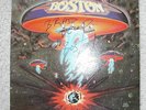 Boston - Boston  LP Vinyl Record Signed by Brad Delp. Epic