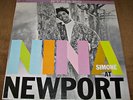 NINA SIMONE:Nina  At Newport 1960 US LP Colpix SCP-412 stereo SEALED