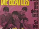The Beatles I Want To Hold Your Hand She Loves You ODEON 45 Germany Pict.Listen