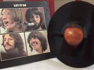 The Beatles RARE Let It Be RED APPLE LABEL VG++ Early Pressing