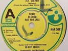 BE BOP DELUXE *JET SILVER/THIRD FLOOR HEAVEN* DEMO 1974 UK HARVEST 45