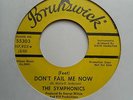 NORTHERN SOUL THE SYMPHONICS DONT FAIL ME NOW BRUNSWICK DEMO