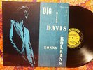 Miles Davis Sonny Rollins DIG Prestige LP 7012 Deep Groove RVG Mono Hear It NM-