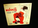 Hank Jones LP CLEF MG C-707 Urbanity MONO ORIG USA David Stone Martin 1956