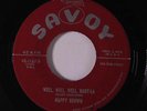 rare Soul R&B 45 NAPPY BROWN well, well, well, baby-la SAVOY Listen