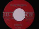 rare Soul R&B 45 ROBERTA i'm on the prowl LU-CEE Hear