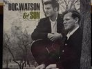 DOC WATSON & MERLE WATSON & son LP Mint- VSD-79170 Original 1965 Stereo USA