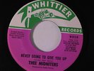rare Latin Soul 45 THEE MIDNITERS never going to give you up Black Keys