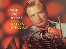 JOHN GRAAS- COUP DE GRAAS-1958 EMARCY JAZZ-DRUMMER LOGO-ART PEPPER-BOB COOPER-M-