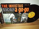 GARAGE Classic The Invictas A Go-Go- Sahara SA 101 Garage /PSYCH Lp M- 