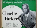 CHARLIE PARKER New Sounds ORIGINAL 1950 SAVOY 10