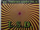 Dr. Timothy Leary Original L.S.D. Private Label Spoken Word LP 1966