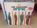 The COASTERS One by One vinyl LP 1960 STEREO Atco VG+ [Harp Label]
