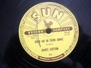 Rare Orig. Sun 206 Blues 78 James Cotton 