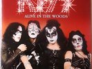 KISS - ALIVE IN THE WOODS - RARE LIMITED EDITION DOUBLE ORANGE VINYL /  WAX LP