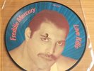 QUEEN FREDDIE MERCURY LOVE KILLS PICTURE DISC