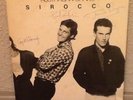 Australian Crawl - Sirocco ( copy signed by band ) L.P.