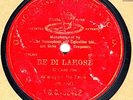 Giuseppe De LUCA - Re Di lahore: O casto fior