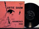 ARTIE SHAW AND HIS GRAMERCY FIVE #1 '54 Clef 10