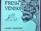 FRESH VENISON  - JOHN BAGLEY - MEAT PRODUCTIONS UK LP 1975 RARE ACID/PSYCH/FOLK