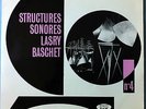 STRUCTURES SONORES No. 4 / LASRY BACHET / BAM LD 098 / 1965 / RARE / EX