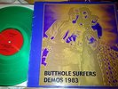 Butthole Surfers LP/EP Demos 1983 RARE GREEN WAX killdozer big black