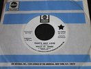 Holly St. James   That's Not Love / Two Good Reasons   ABC northern soul 45 HEAR